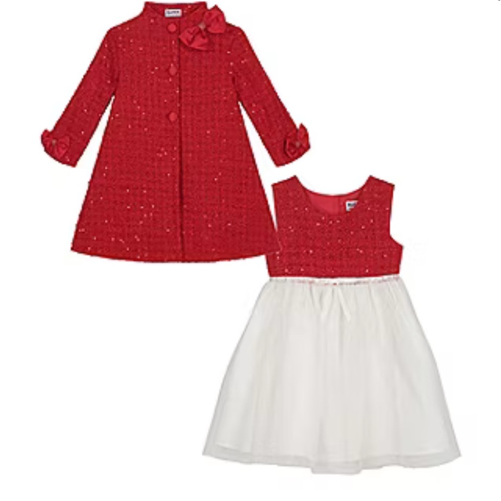 2-piece Blueberi Boulevard dress set